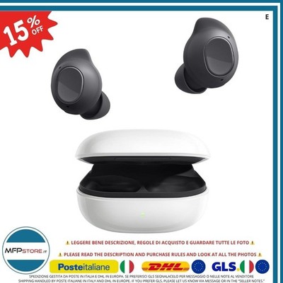 Samsung Galaxy Buds FE 2023 - True Wireless ANC Bluetooth Kopfhörer Schwarz - VERSIEGELT