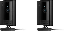Ring - 2-Pack Indoor Plug-In 1080p Security Camera (2nd-Generation) with Priv...