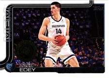 2025-26 Topps #186 Zach Edey