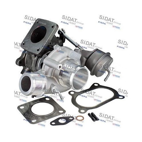 Lader Aufladung Sidat 49.045 Etp Turbo für Alfa Romeo Fiat Lancia Jeep - Bild 1 von 2