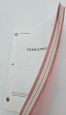 THE JACKAL / Kenneth Ross 1996 Movie Script Screenplay, Bruce Willis film