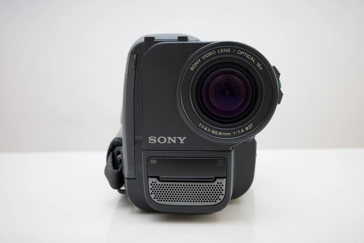 Videocámara de video Sony Handycam CCD-TR411E 8 XR para configuración de cinta o sin cinta