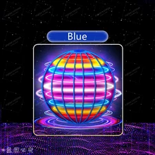 Flying Ball Boomerang Flyorb Magic with LED Lights Drone Hover Ball Fly Nova Orb