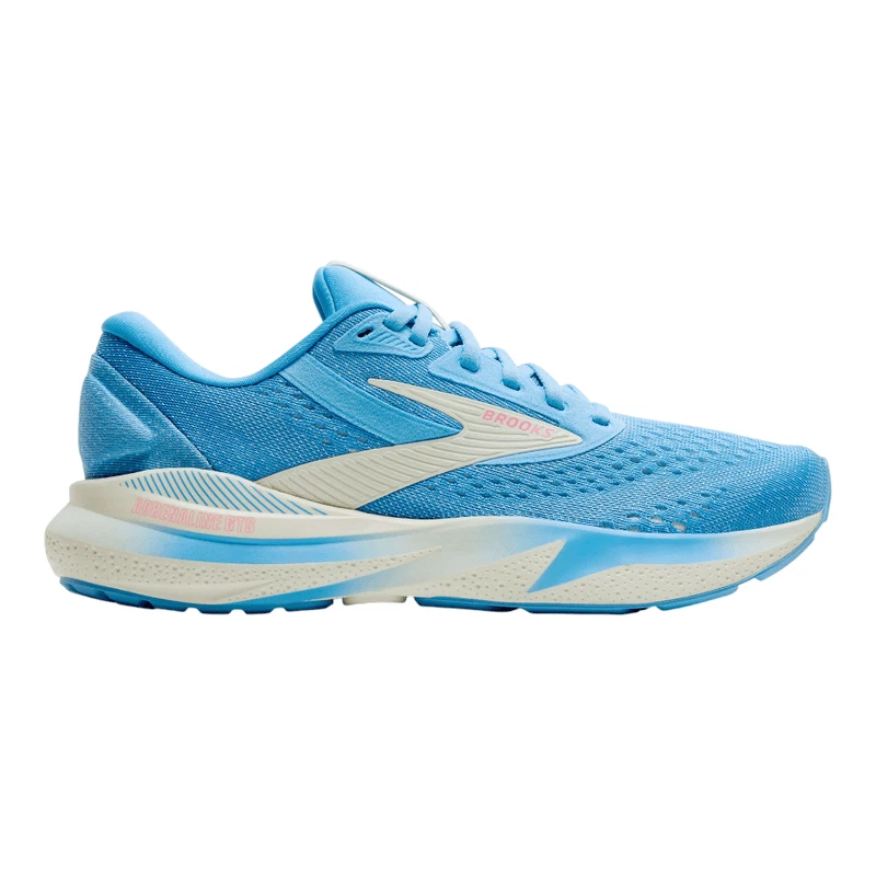 Brooks Womens Adrenaline GTS 24 Running Shoes Breathable Blue