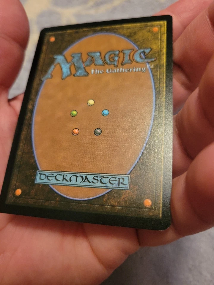 🌟 Maddening Cacophony (CONFETTI 🎉 Foil) Furby The Oddbodies Secret Lair MTG 🌟 - Image 4 of 4