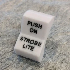 Strobe Light Mooney Klixon Switch Cover