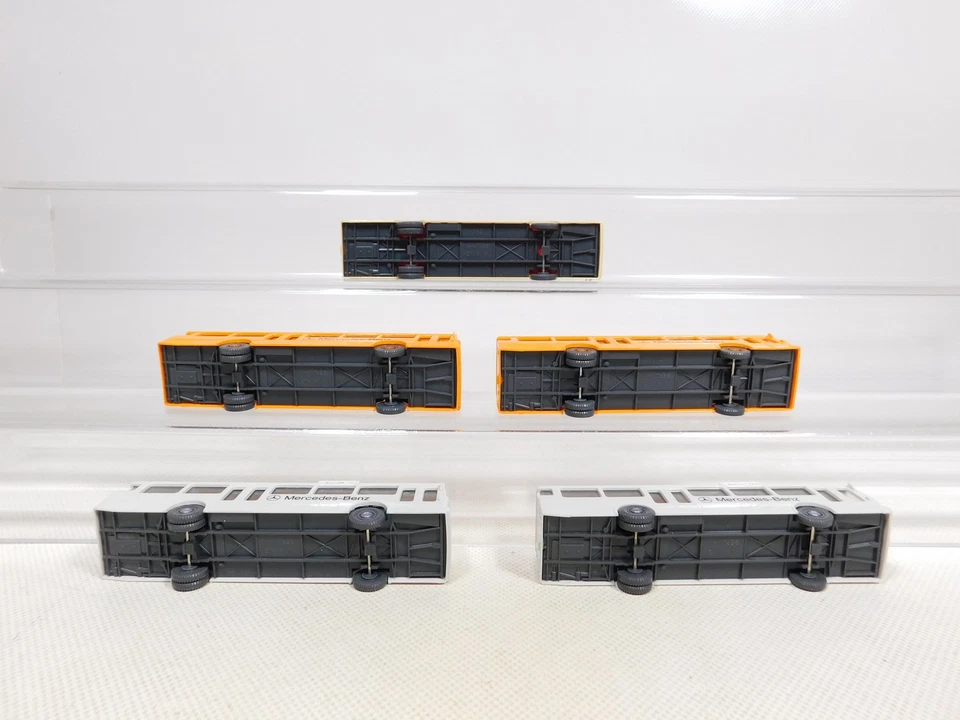 Modello Autobus Omnibus MB Mercedes-Benz 700 Sg/Mint H0 1:87 5X #EH179-0,5 - Immagine 3 di 4