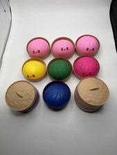 Crazy Fun RMS Mystery Squishy Dumpling Lot of 7