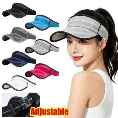 Visor Kappe Sonnenblende Sonnenschutz Sonnenschild Sport Tennis Urlaub-Cap