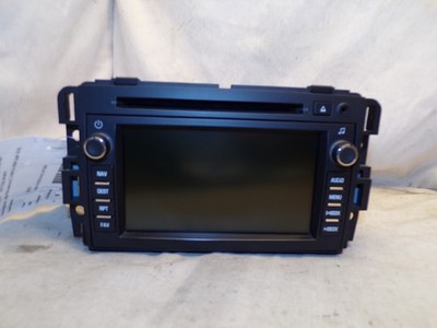 09 10 11 12 GMC Enclave Traverse Radio Cd Gps Navigation 20900943 JEX21