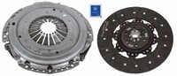 Sachs Kupplungssatz 3000 970 086 FüR CitroËN Passend FüR Fiat Peugeot