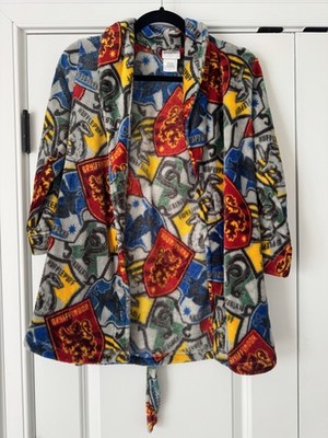 Harry Potter Hogwarts Bath Robe Youth Small Fleece