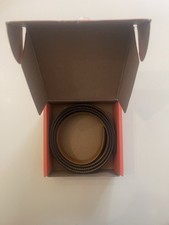 Vatee's Men/Women Reversible Genuine Leather Replacement Belt without Buckle