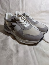 Vintage Havana Women s Nude Run Glitter Star/Tan Sneakers Shoes Casual Size 8