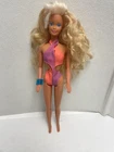 Vintage Wet 'N Wild Barbie Doll - 4103 1989 by Mattel With Bathing Suit Swim