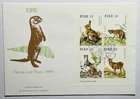 1980 Forest Animals Irish Fauna & Flora First Day Cover FDC Ireland Stamps EIRE
