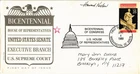 Dr Jim Stamps FDC 25c Bicentennial of Congress House of Representatives Monarch