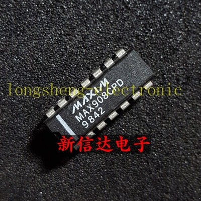 1X MAX908CPD Single/Dual/Quad High-Speed,   Low-Power, Single-Supply TTL #wd