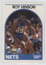 1989-90 NBA Hoops Roy Hinson #276 xm0