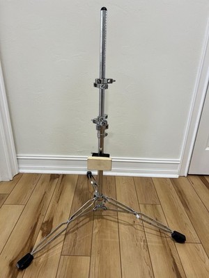 DW Drum Workshop Cymbal Boom Stand Double Braced w/ Cowbell Mount