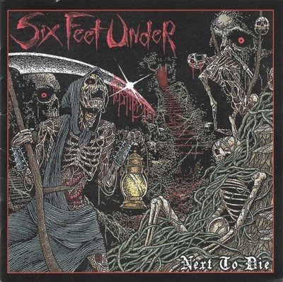 Six Feet Under   Next To Die CD - 2026 Death Metal