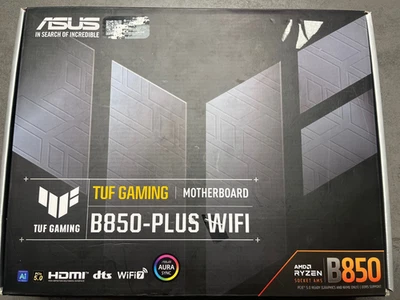 ASUS TUF GAMING B850-PLUS WIFI ATX Mainboard Sockel AM5 DP/HDMI/USB-C
