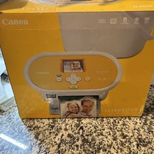 Canon Selphy CP-770 Digital Photo Inkjet Printer Compact Portable Pictures Print