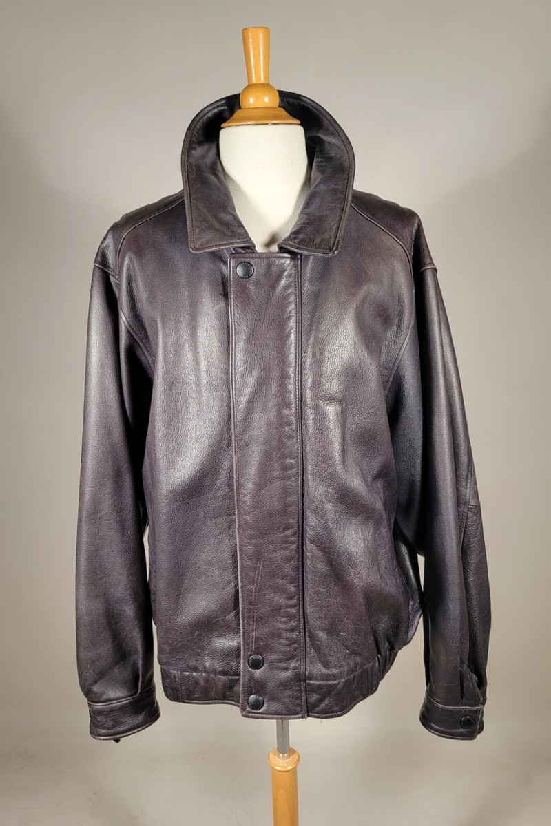 1990's Eddie Bauer Vintage LEATHER XL 1990's Eddie Bauer Vintage LEATHER XL