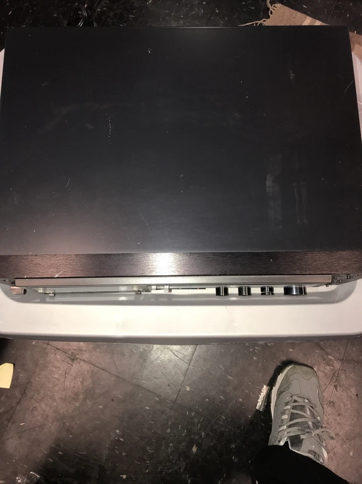 REPRODUCTOR DE CASSETTE DE 3 CABEZALES NAKAMICHI 680 ZX probado y funciona. (Piso) Foto 2 de 3