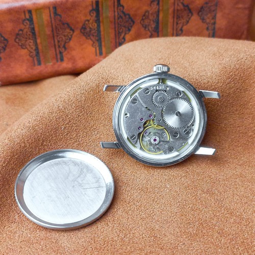 Reloj Pulsera Pobeda Soviético Sturmanskie Vintage Reloj Mecánico Yuri Gagarin URSS - Imagen 12 de 12