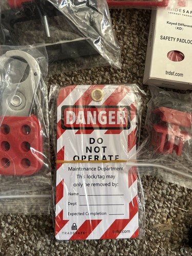 Tradesafe Lockout Tagout Set - Bild 4 von 8