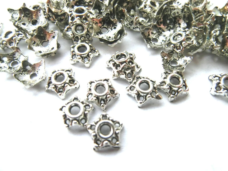 50 Schutzengel weiß Perlen Bastelset Gastgeschenk Hochzeit Engel Taufe Herz S12 - Bild 3 von 4