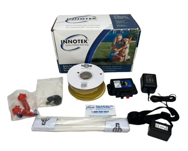 ground pet fencing innotek underground fence