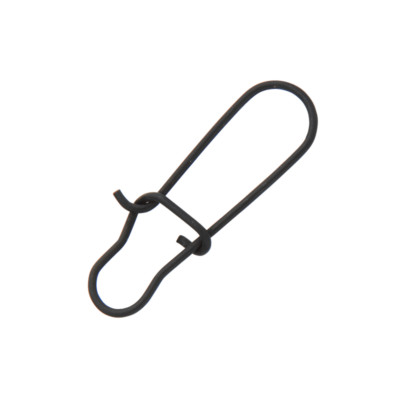 Rosco Black Duo Lock Snaps