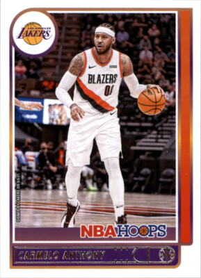 #ad 2021 22 Hoops Basketball Card Pick Base 101 269 $1.50