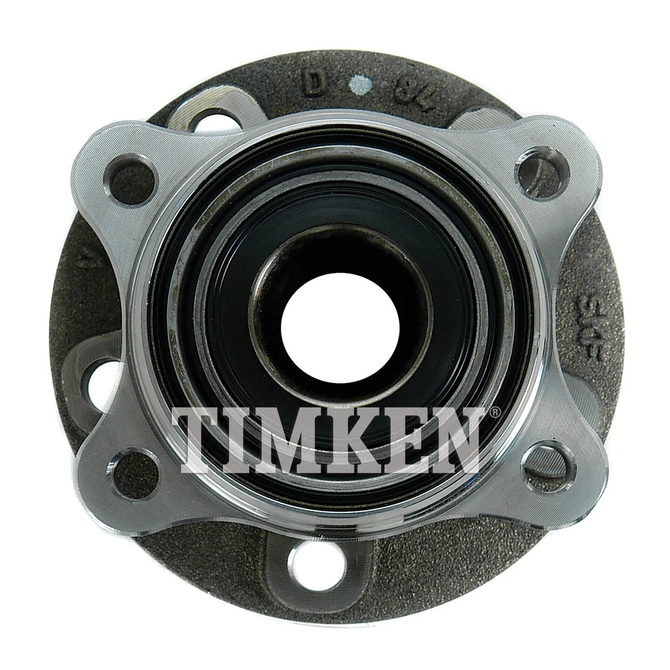 Conjunto de cojinete de rueda y buje delantero Timken 2004 2005 para Volvo XC90 2003-2007 Foto 3 de 4
