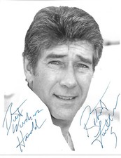 Robert Fuller Autogramm signed 20x25 cm Bild s/w