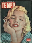 MARILYN MONROE Cover Magazine 1953 Italy Vintage Weekly Issue Rare Sexy Tempo
