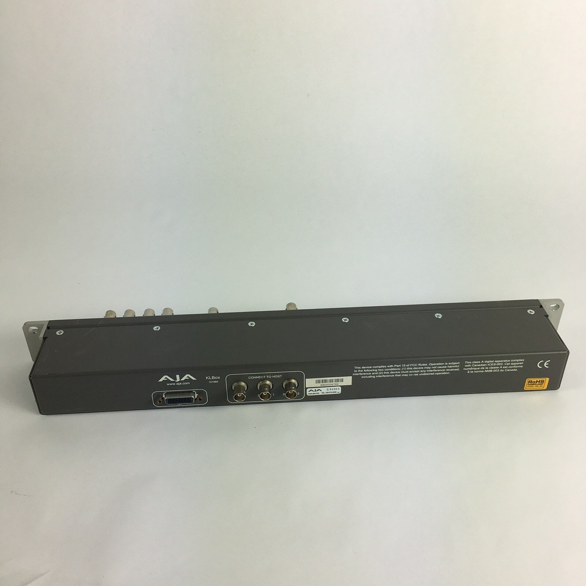 AJA KL Box KLBox 101885 Video Editing External Breakout Box