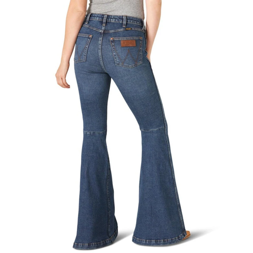 Wrangler Women's Retro Green Jeans 
