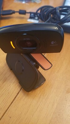LOGITECH USB V-U0023 WEBCAM HD 720p COMPUTER LAPTOP WEB CAM