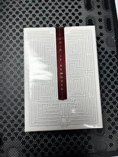 SEALED Overlook The Shining Playing Cards (LTD ed White) by Art of Play