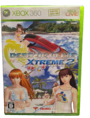 Dead or Alive Xtreme 2 Xbox 360 Japanese Version Complete Tested