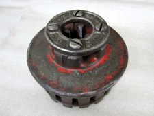 Ridgid Tools No. 12R Manual Ratcheting Threader 3/8" Die Head Made in USA