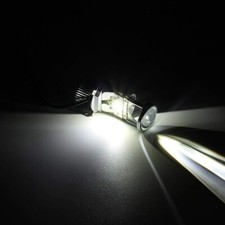 Coppia LED Specifico Fari Lenticolari Lampade H4 con Lente Parabola 35W 6000k - Miniatura 1