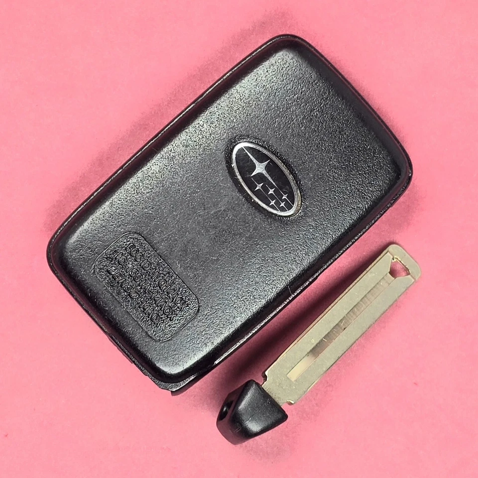 Desbloqueado OEM 2013-2015 Subaru BRZ Forester XV WRX Smart Key 4B maletero HYQ14ACX Foto 2 de 2