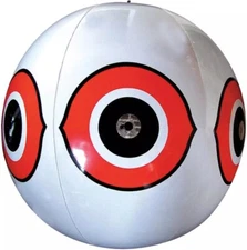 BIRD-X WHITE SCARE EYES Visual Bird Repellers,White,Vinyl 8DCF9