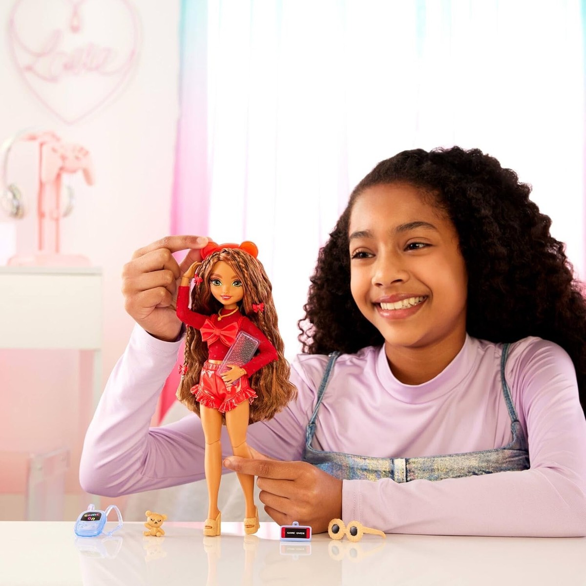 Barbie Dream Besties Teresa Fashion Doll with Video Game 10 Themed