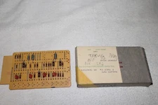 VINTAGE IBM SMS card w/ Inventory box  372132