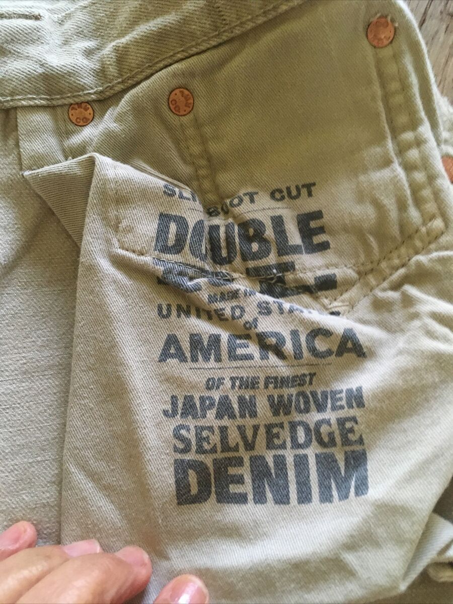 RRL DOUBLE RL Slim bootcut size 30/34 New ANTIQUE cream RRL DOUBLE RL Slim bootcut size 30/34 New ANTIQUE cream